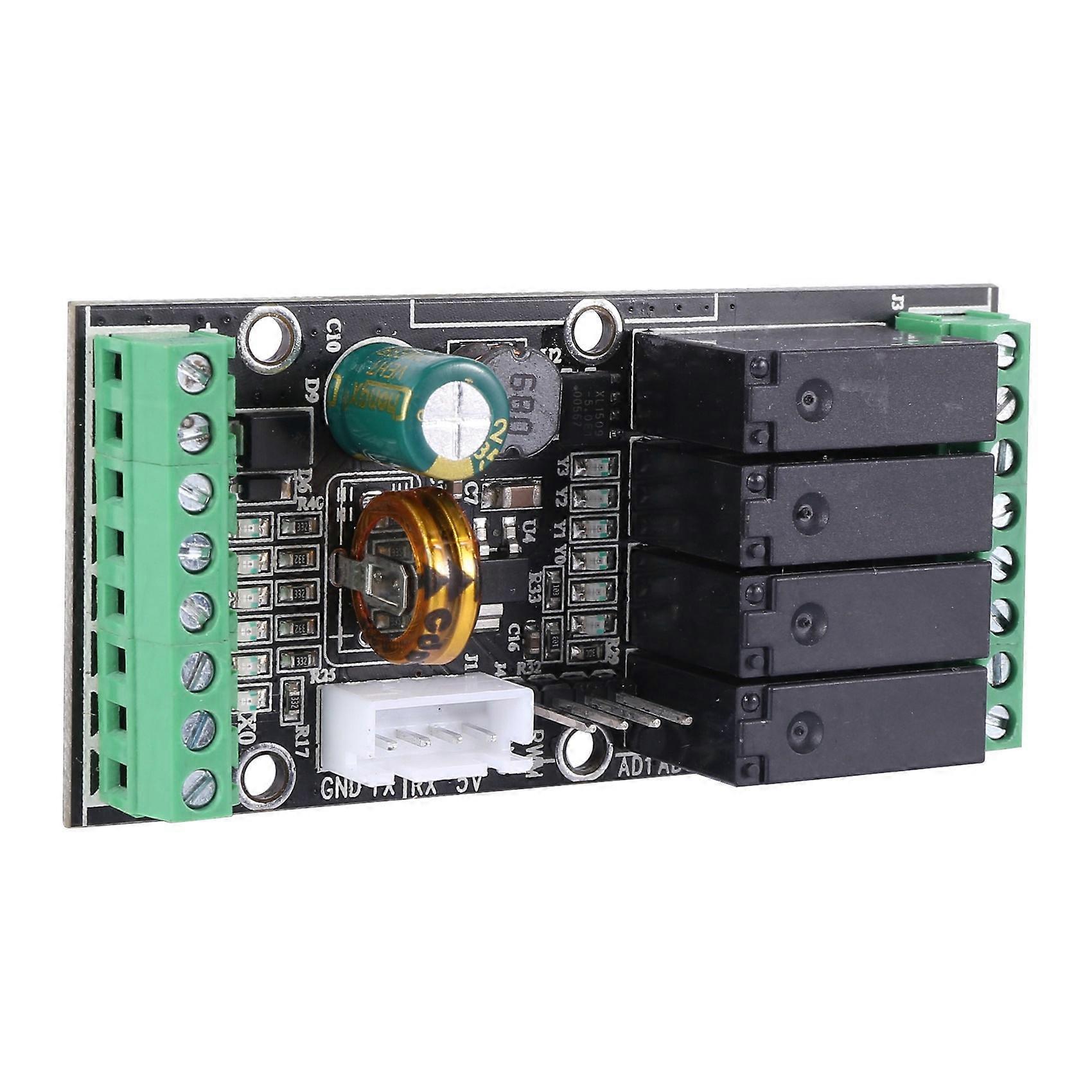 4X PLC Programmable Controller Board FX2N-10MR WS2N-10MR-S Programmable Controller Module