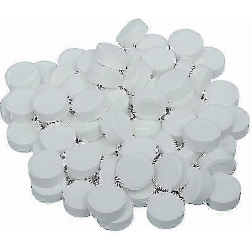 100 Pack Coffee Machine Cleaning Tablets Compatible With All Brands Descaling Maintenance Fast Acting Formula