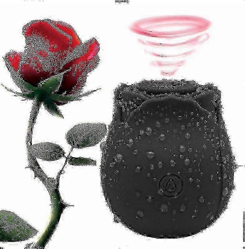 2025 Rose For Women Mini Massager Stress Relief 10 Modes