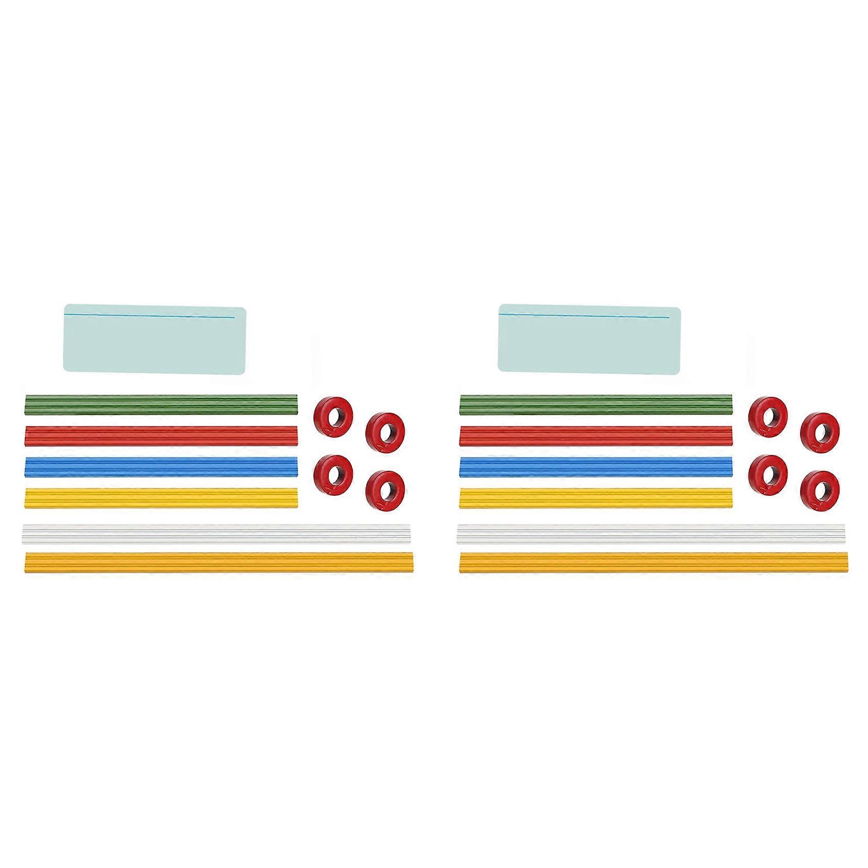 Magnet Replacement Set for Knitting Chart Keeper, 22PCS Magnet Pattern Holders Replacement Knitting Tool Set