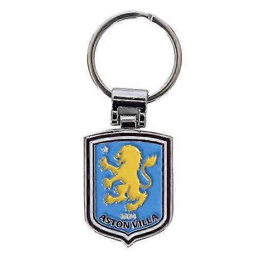 Aston Villa FC Crest Keyring