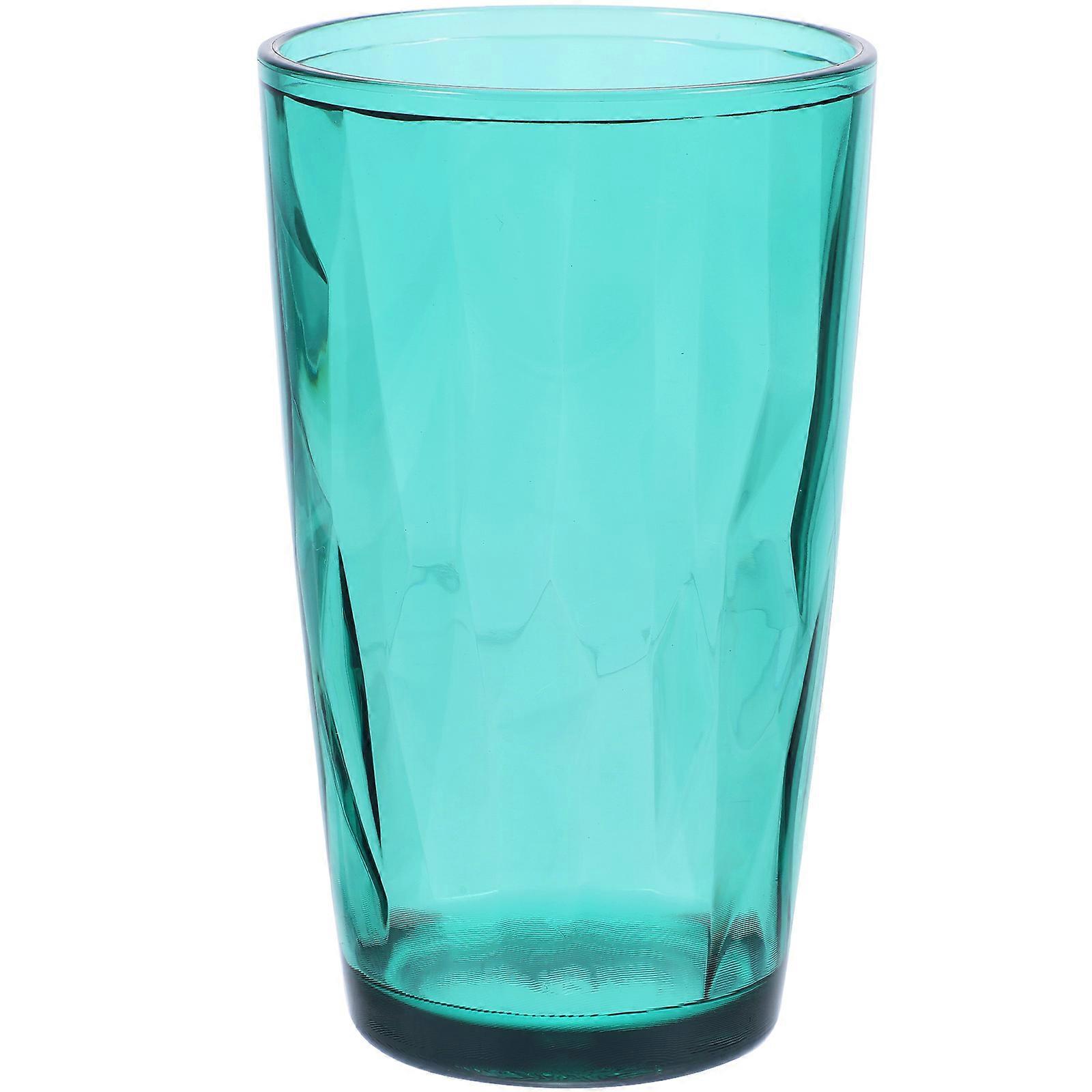 Acrylic Juice Cup Simple Shaped Cup for Home Use