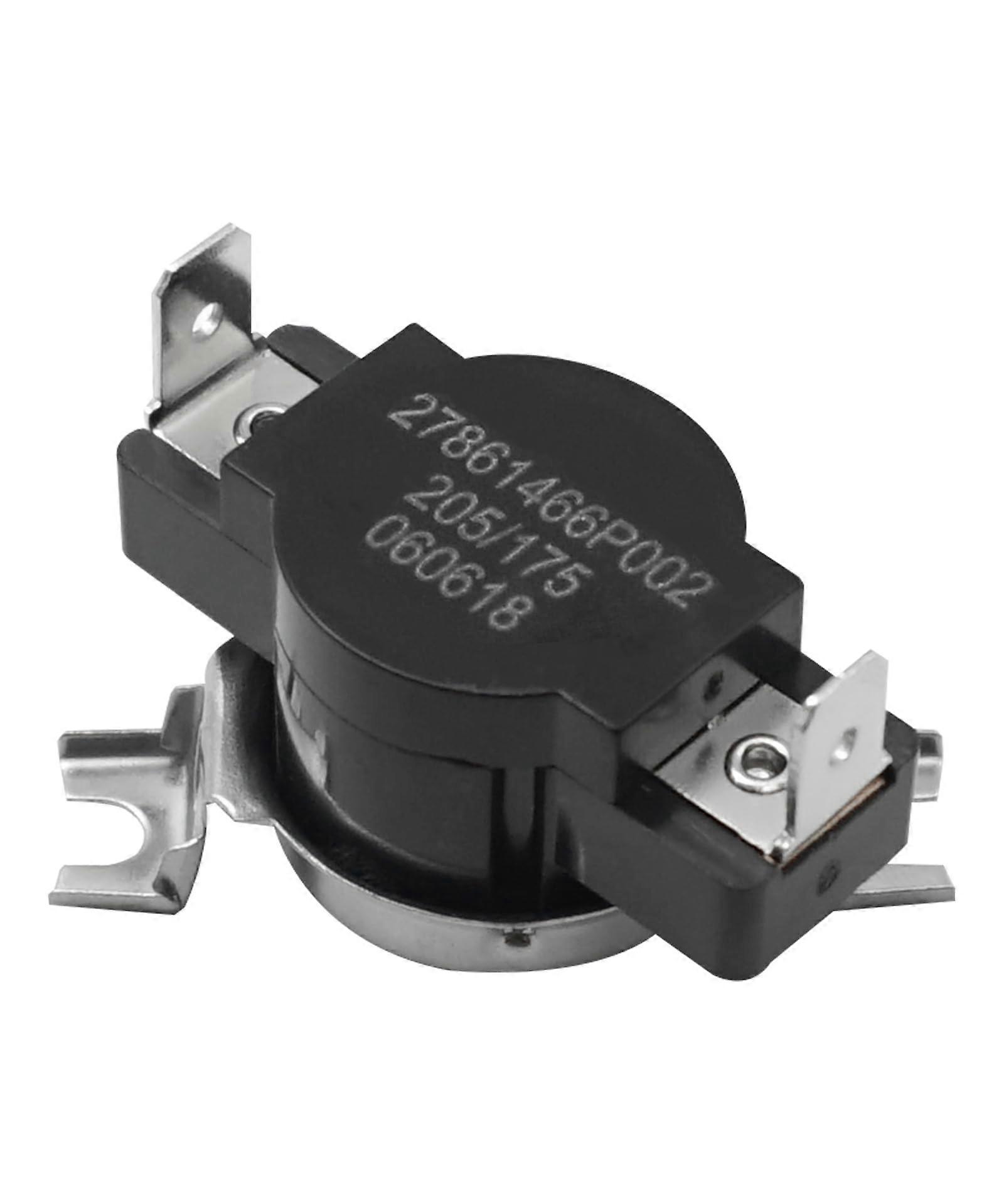 WE04X25198 Thermostat Replacement for GE Dryers with Precise Temperature Control and Wide Compatibility