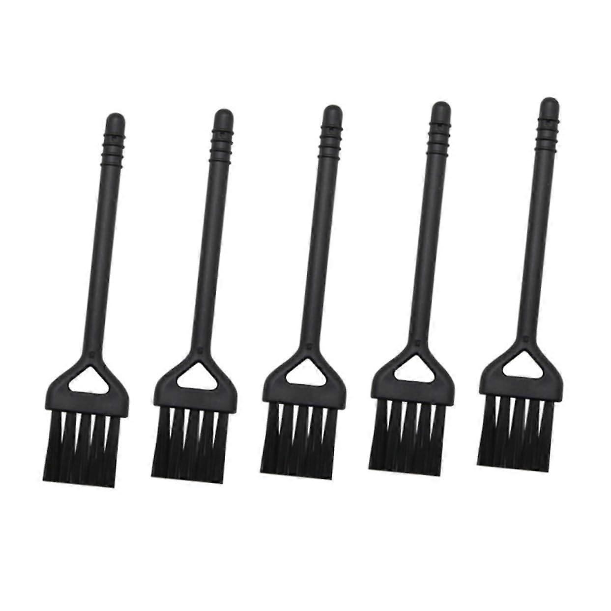 50pcs Espresso Machine Nylon Cleaning Brush Set for Coffee Maker Keyboard Dust Removal