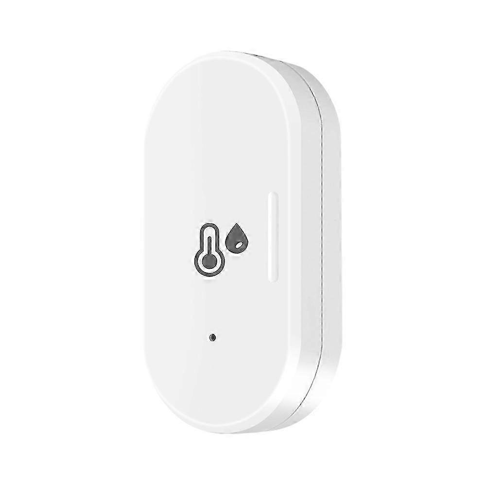 Tuya WiFi Zigbee Temperature Humidity Sensor Thermometer HygrometerSmart Home 25-26