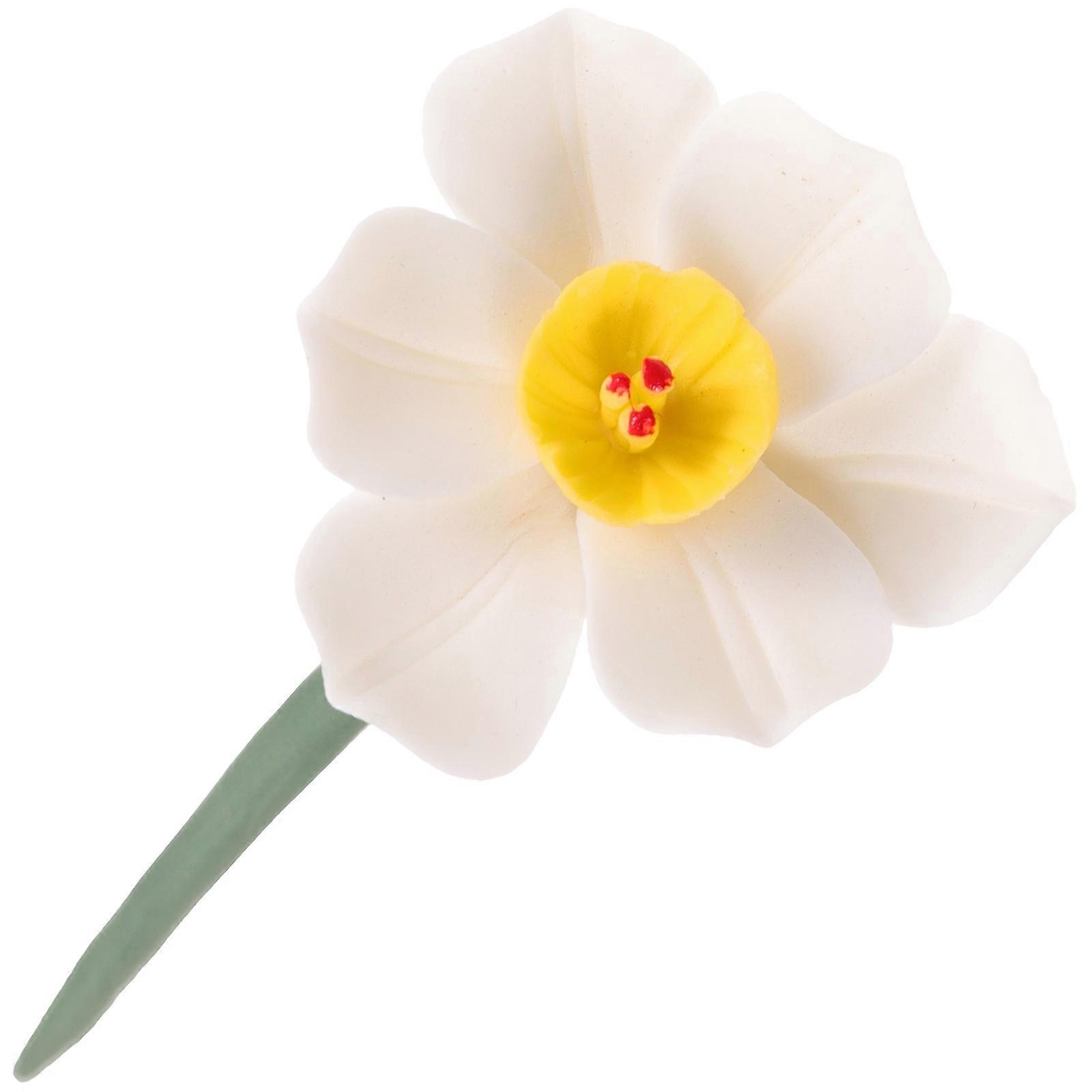 Tea Table Decoration Ceramic Flower Branch for Pen Rest 1 Piece