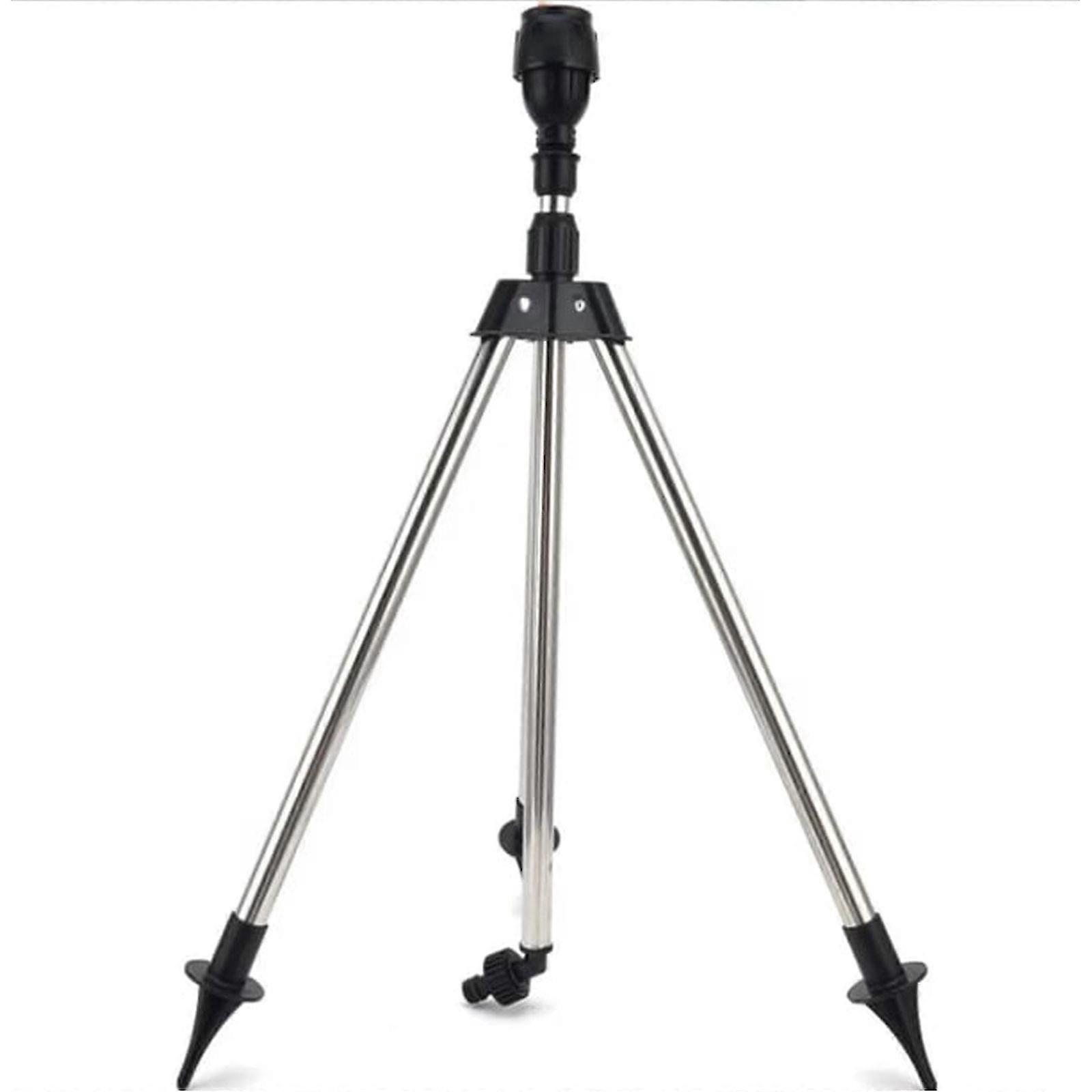 Rotating Tripod Sprinkler for Lawns, Gardens - Efficient, Adjustable, Durable - Easy to Use
