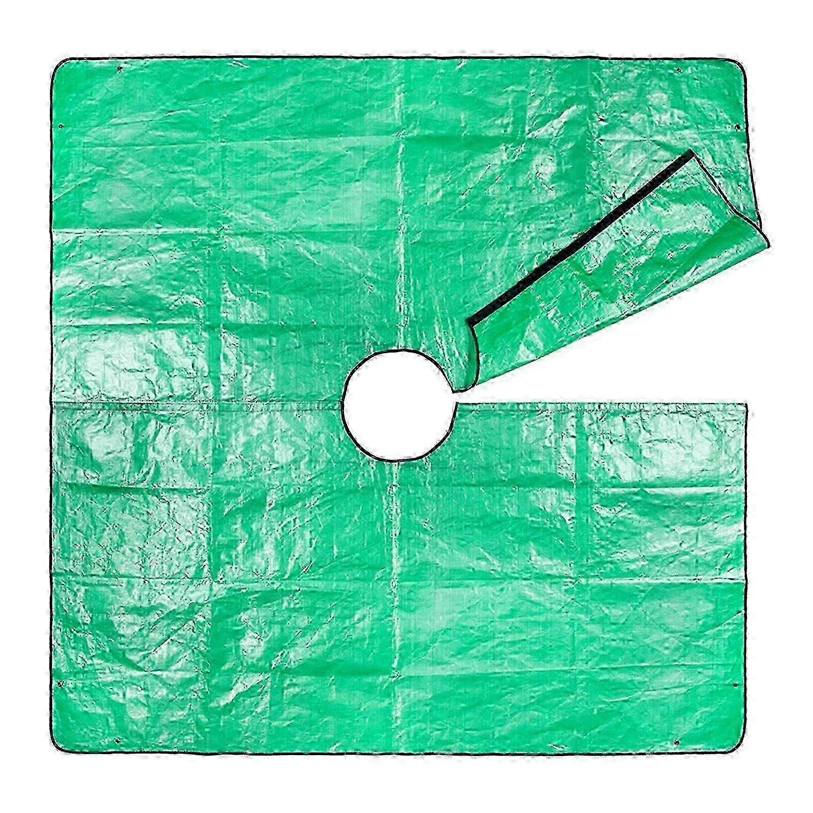200x200CM Waterproof Landscape Tarp for Tree Pruning