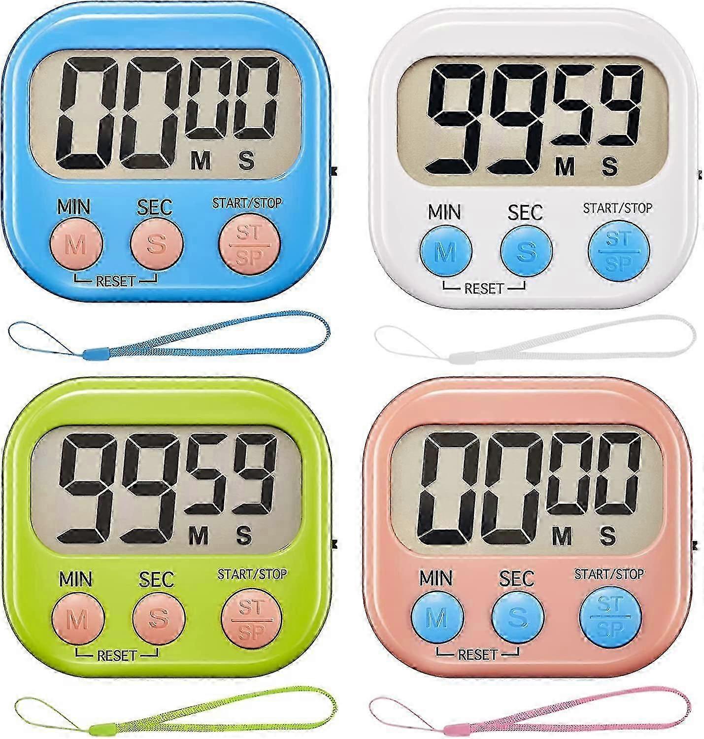 2025 Timers,classroom Timer For Kids ,kitchen Timer For Cooking,egg Timer,magnetic Digital Clock Timer