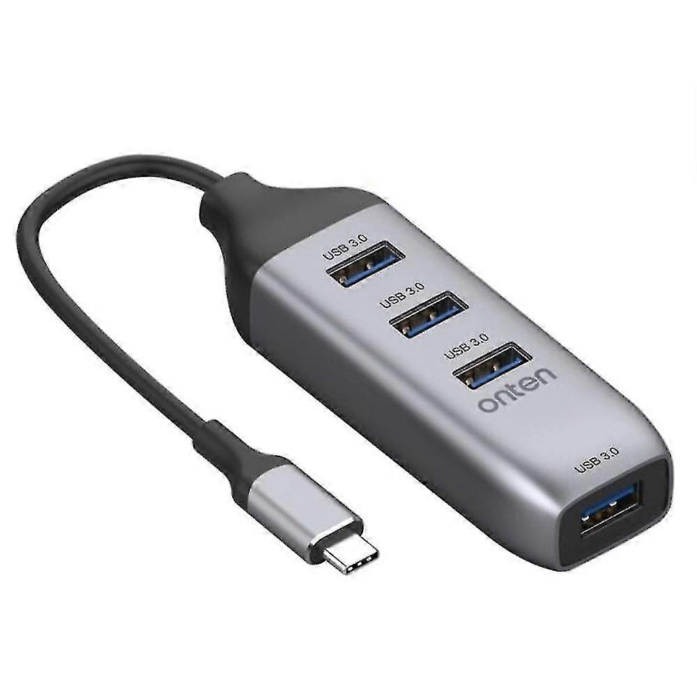 2026 Onten 95118U 4 in 1 Multi-function USB-C / Type-C HUB Converter