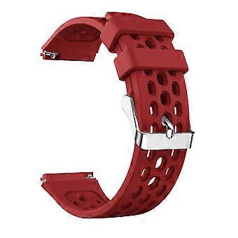 Sostituzione del cinturino in silicone morbido da 22 mm per Huawei Watch GT 2e