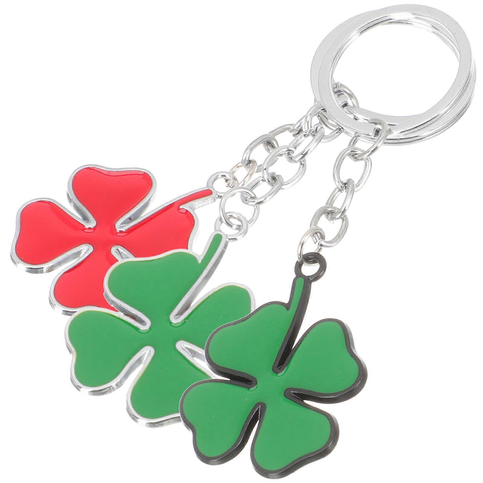 Decorative Keychain for Key Ring Hanging 3Pcs Pendant