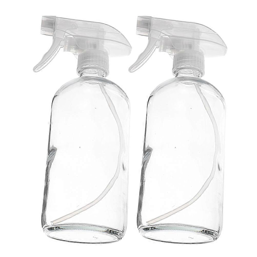 Spray Bottle Glass Spray Bottles for Storage 2Pcs Durable Clear Bottles