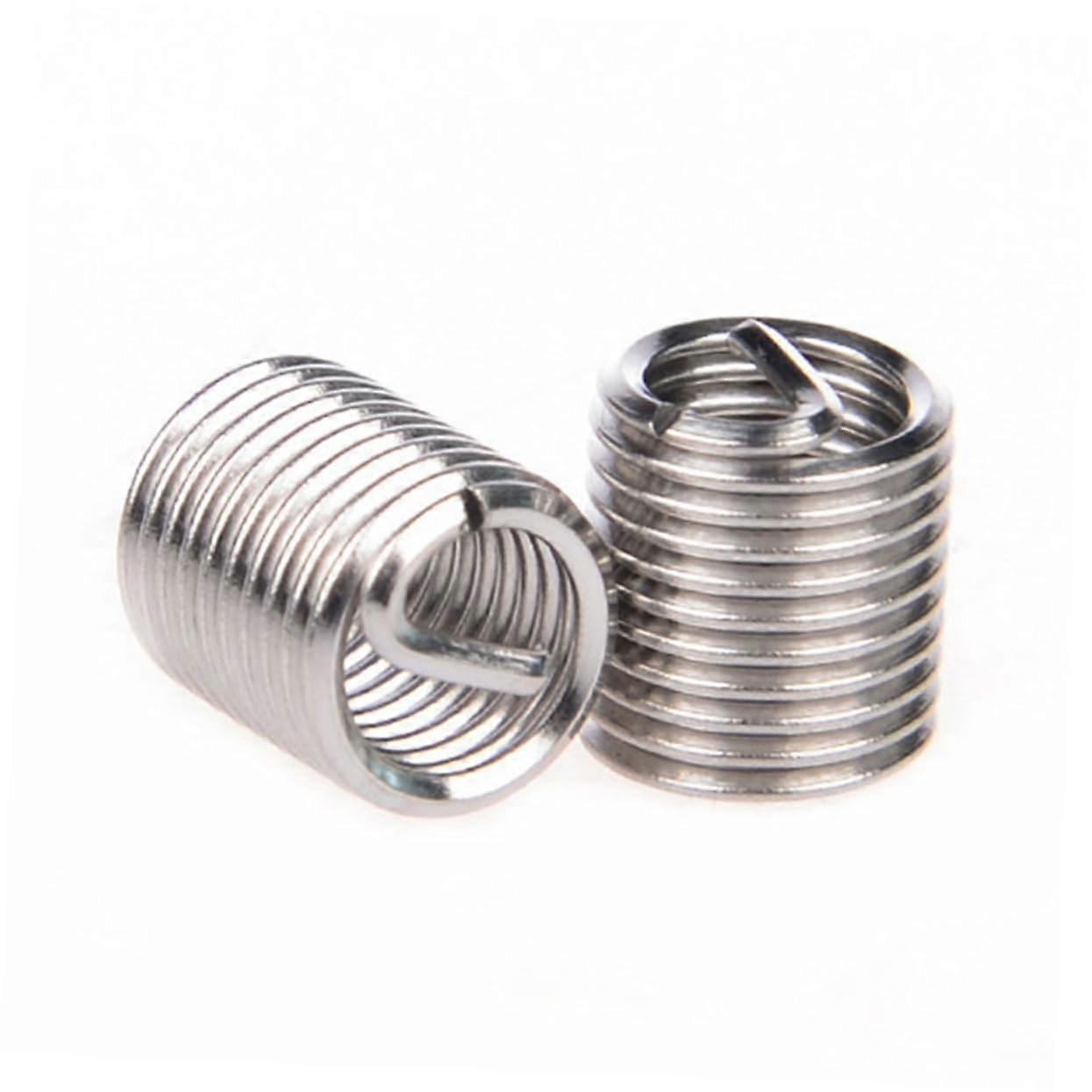 60 Piece Metric Thread  Kit with Durable Inserts for Automotive Damaged Thread Restoration