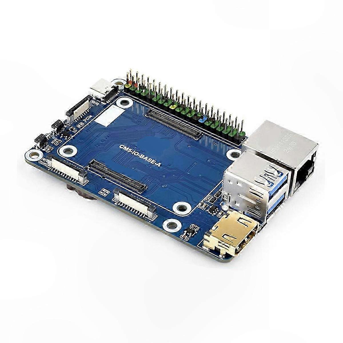 Expansion Board for Compute Module 5, CM5 Core Baseboard with A-Type Adapter