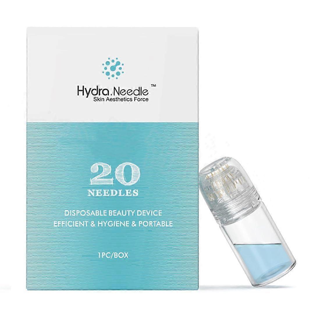 0.25mm Microneedle Serum Applicator Bottle with Precise Dispensing for Professional Skincare