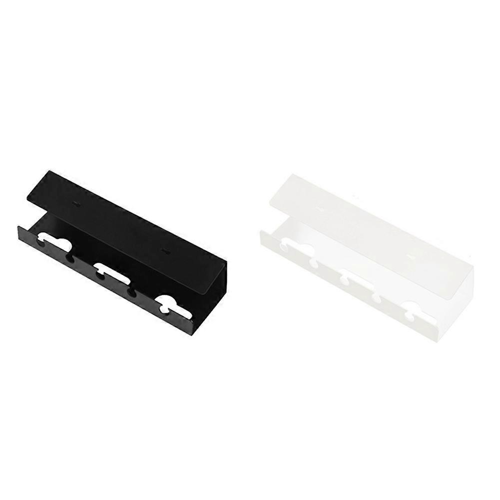 Under Desk Cable Management Cable Tray Power Strip Wire Box