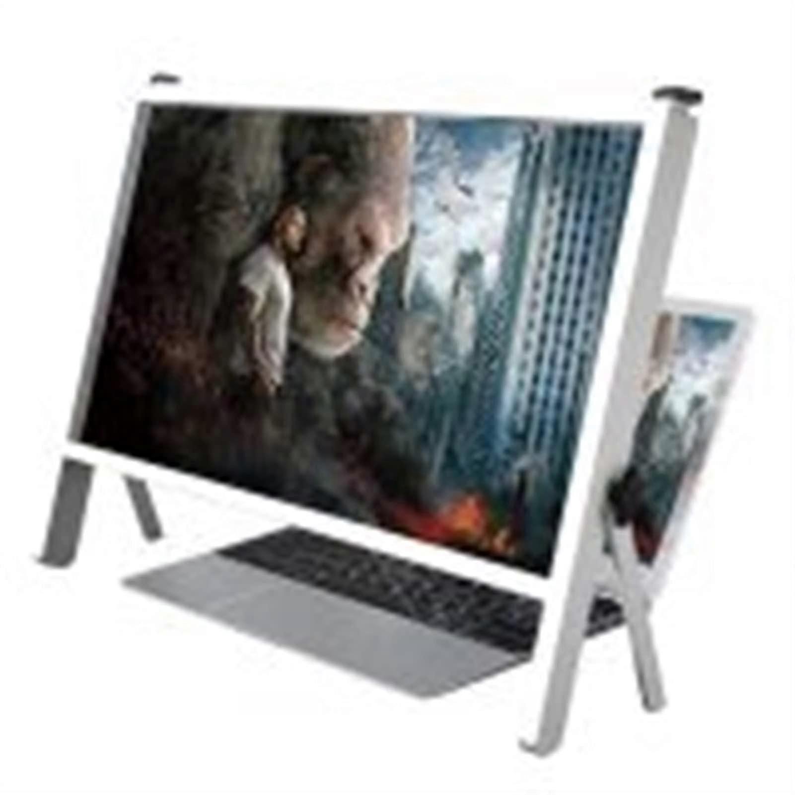Lupas Lupa 21 Polegadas Amplificador de Tela Universal,3D Laptop Tela Lupa Protetor Titular