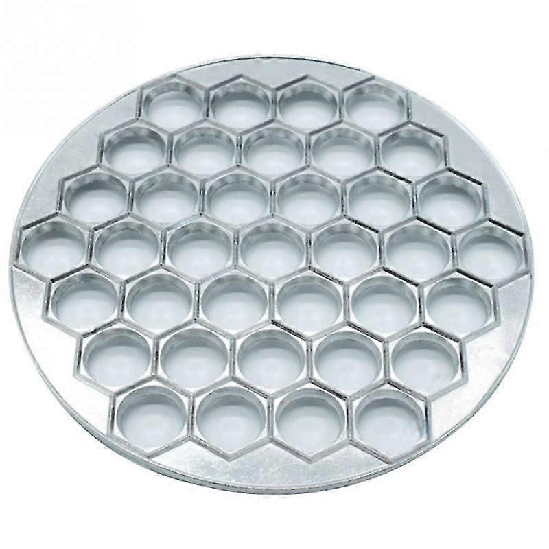 37 Holes Hexagonal Dumpling Mould Aluminum Alloy Pastry Maker Kitchen DIY Tool