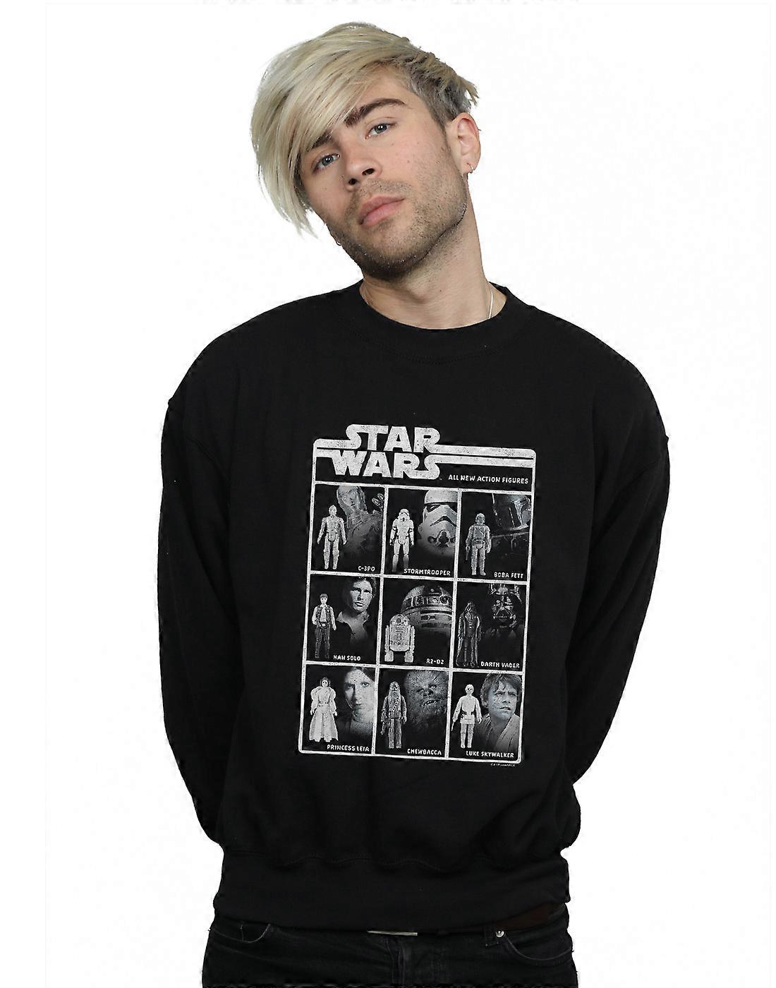 Star Wars menn ' s klasse av action figurer Pullover