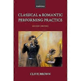 Klassische und romantische Aufführungspraxis