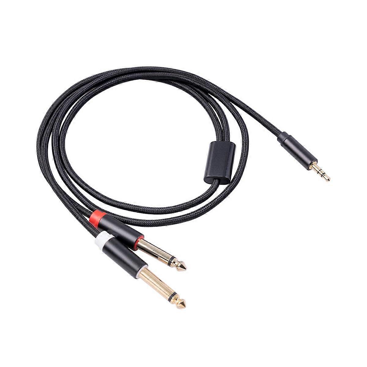 Gold Plated Audio Cable with Density Shielding for Mixer Amplifier and Recorder