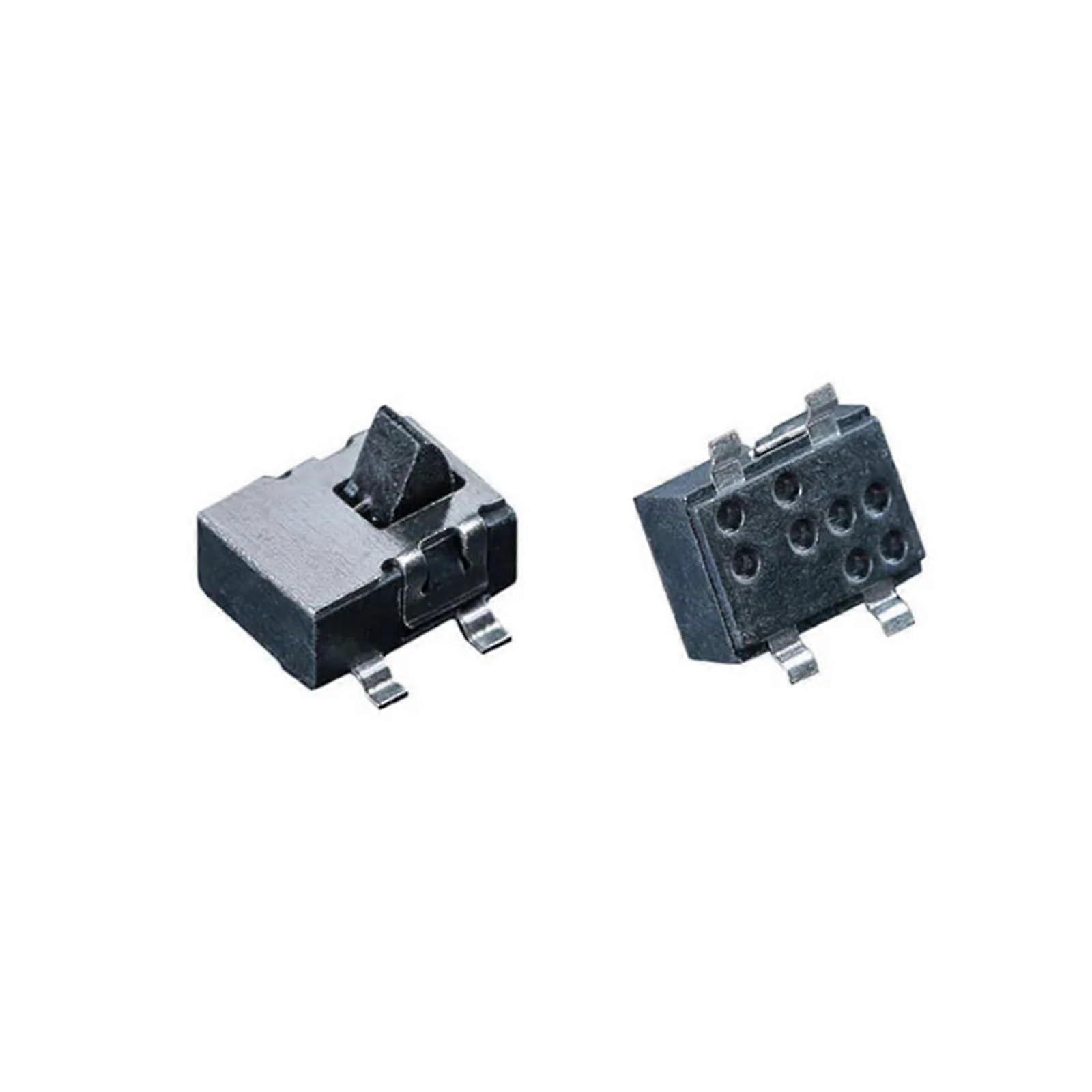 10pcs Mini 4 Pin Slide Toggle Switch with Quick Reset for Electronics and Humidifier Detection