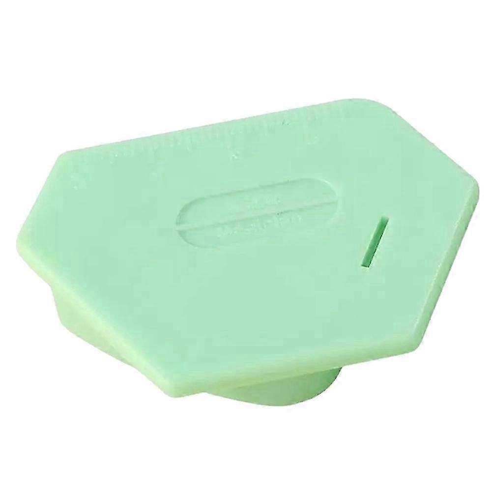 Magnetic Sewing Guide, Multifunctional Polygonal Seam & Hem Guide with Scale, Green