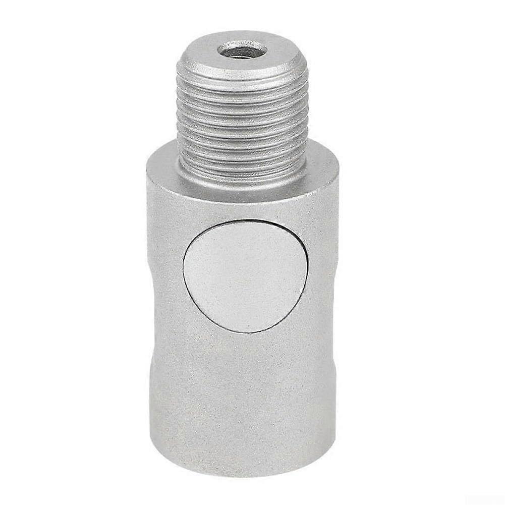 Hole Saw Adapter with Quick Release Drill Bit Extension for Easy Wall Hole Cutting and Installation