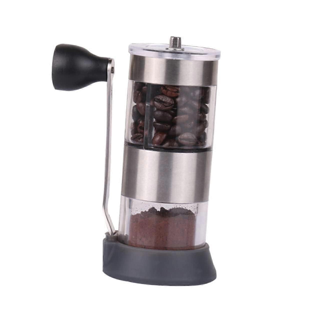 Mini Manual Coffee Grinder with Hand Crank for Consistent Grinding and TravelFriendly Compact Design