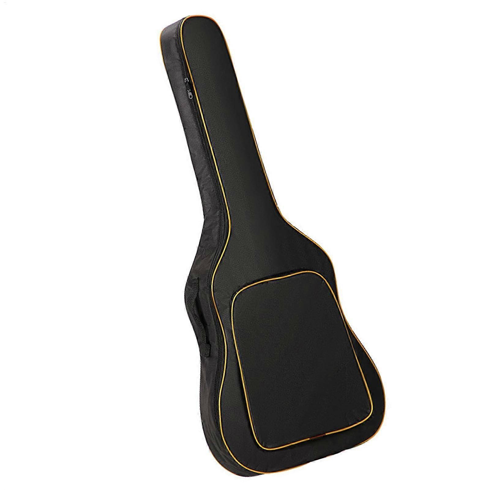 Waterproof Guitar Backpack Case with Padded Lining, Large Storage and Ergonomic Straps