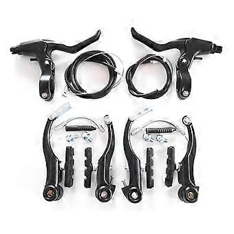 V-Brake-Fahrradbremsen-Set aus Aluminiumlegierung, vorne und hinten, für MTB und Rennrad