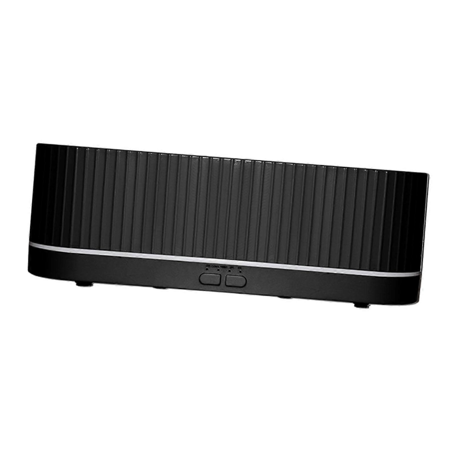 FLCPJGV Flame Effect Aroma Diffuser 300ml Essential Oil Humidifier with LED Lights and Timer for Bedroom