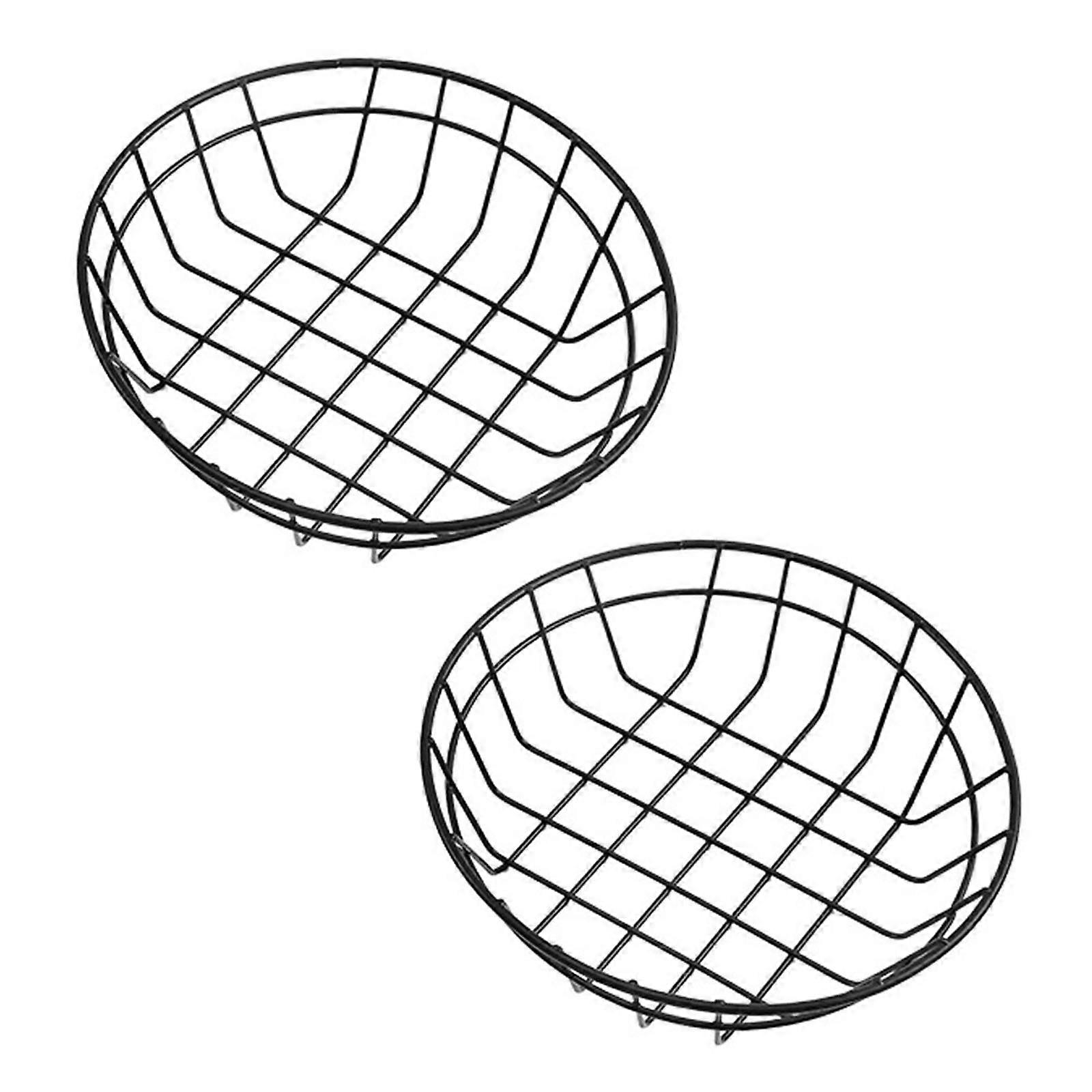 French Fries Storage Basket for 2Pcs Simple Kitchen Use