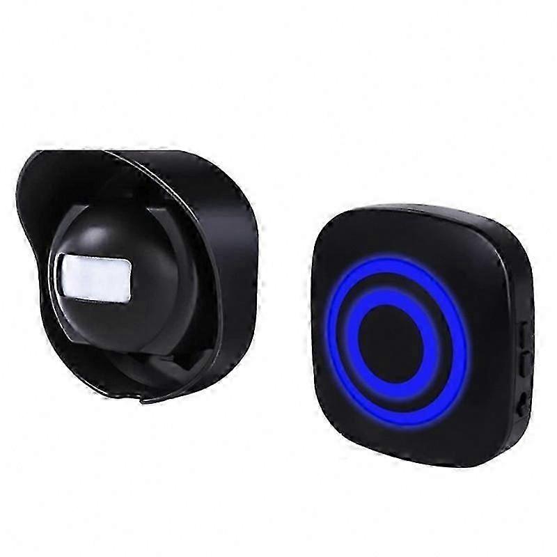 Wireless Motion Sensor Doorbell Chime with Gate Entry Alert, AC110-240V