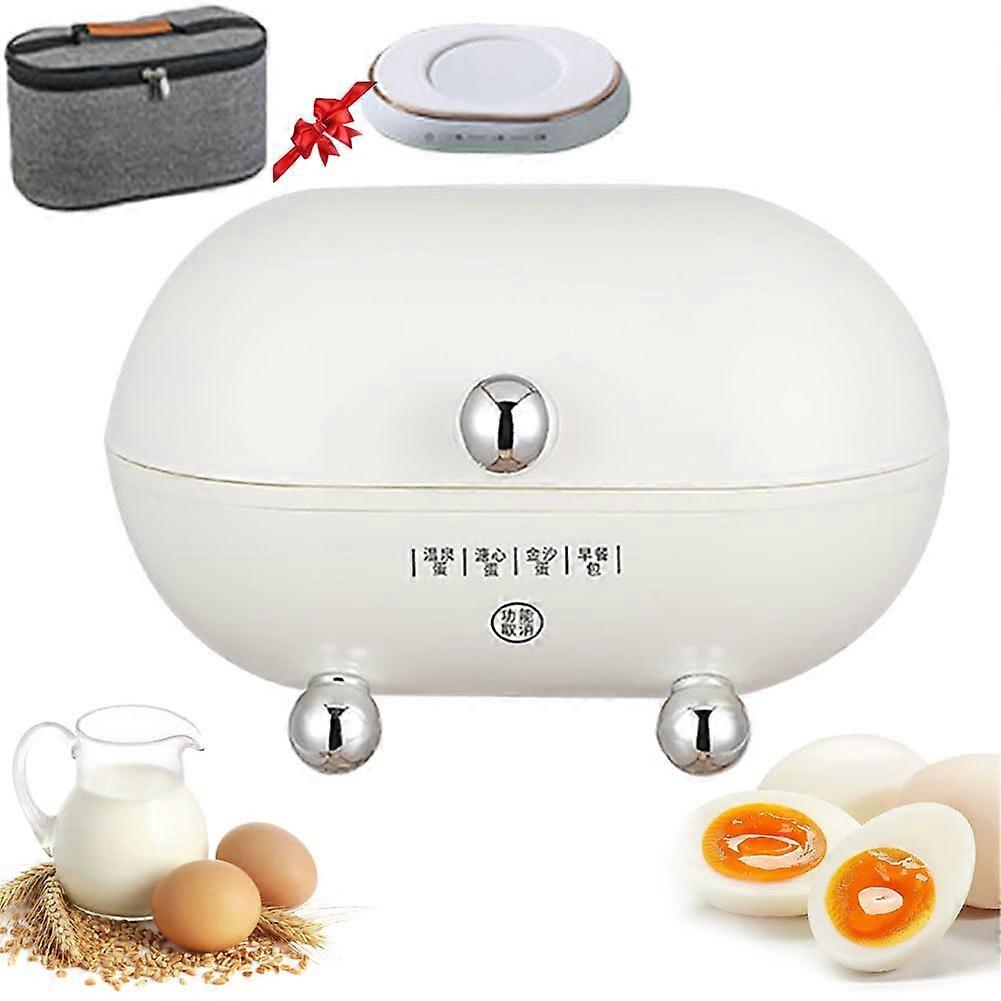 Electric Egg Cooker with 7 Egg Capacity, 360 Degree Circulating Steam, OneKey Intelligent Control