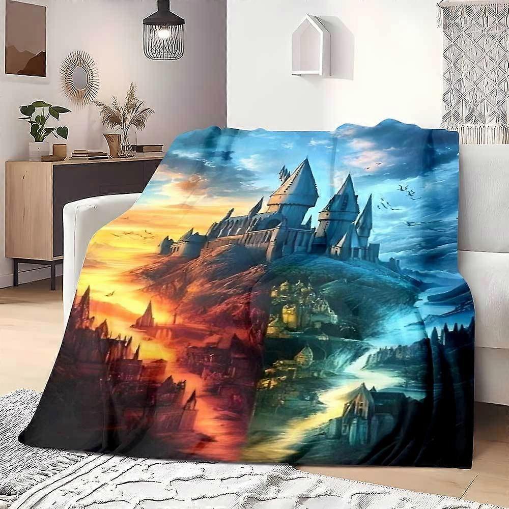 Blanket Harry Potter Soft and Warm Nap Blanket Suitable for Sofas