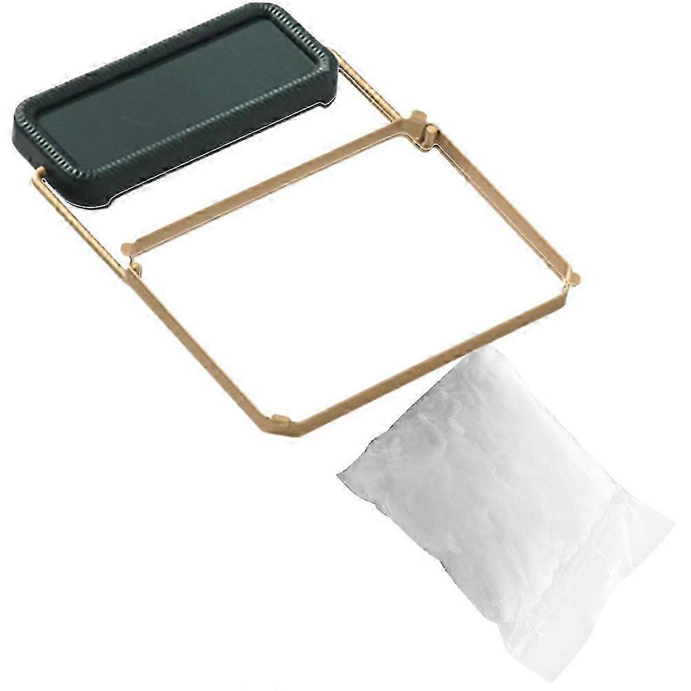 Foldable Sink Strainer Rack with Replaceable Mesh Net for Kitchen Use Stainless Steel Assorted Color