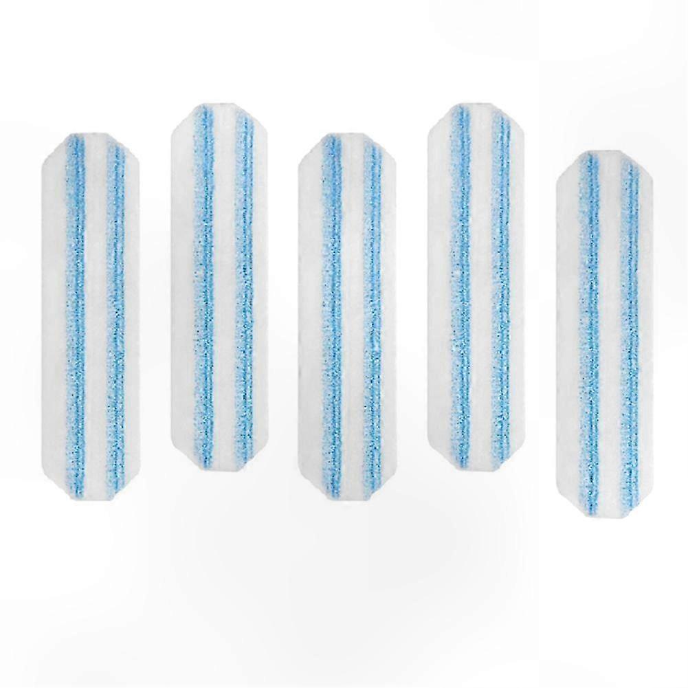 Microfiber Mop Pads Replacement for Flat Mop Systems Washable Reusable 10 Pack