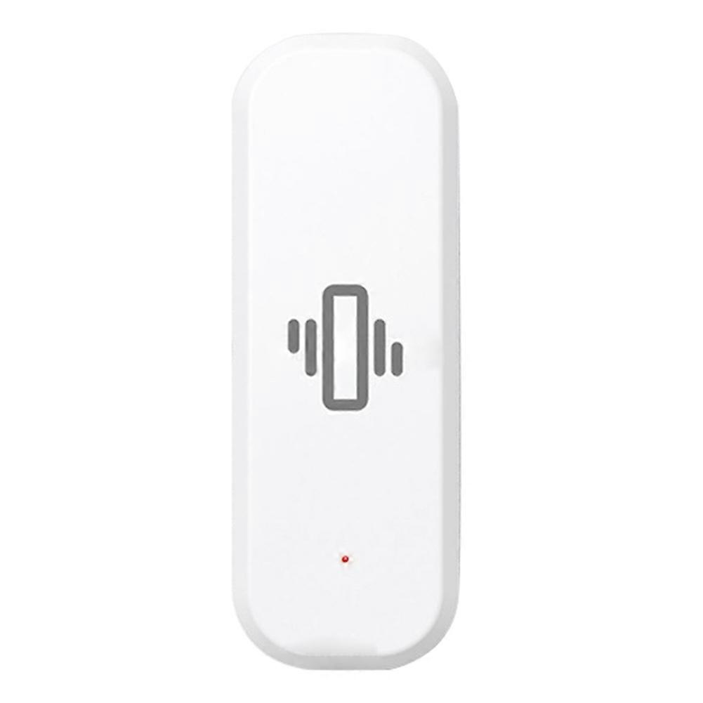 Zigbee Smart Vibration Sensor Detection Tuya Smart Life APP Notification Real-Time Motion Vibration Alarm Smart Home