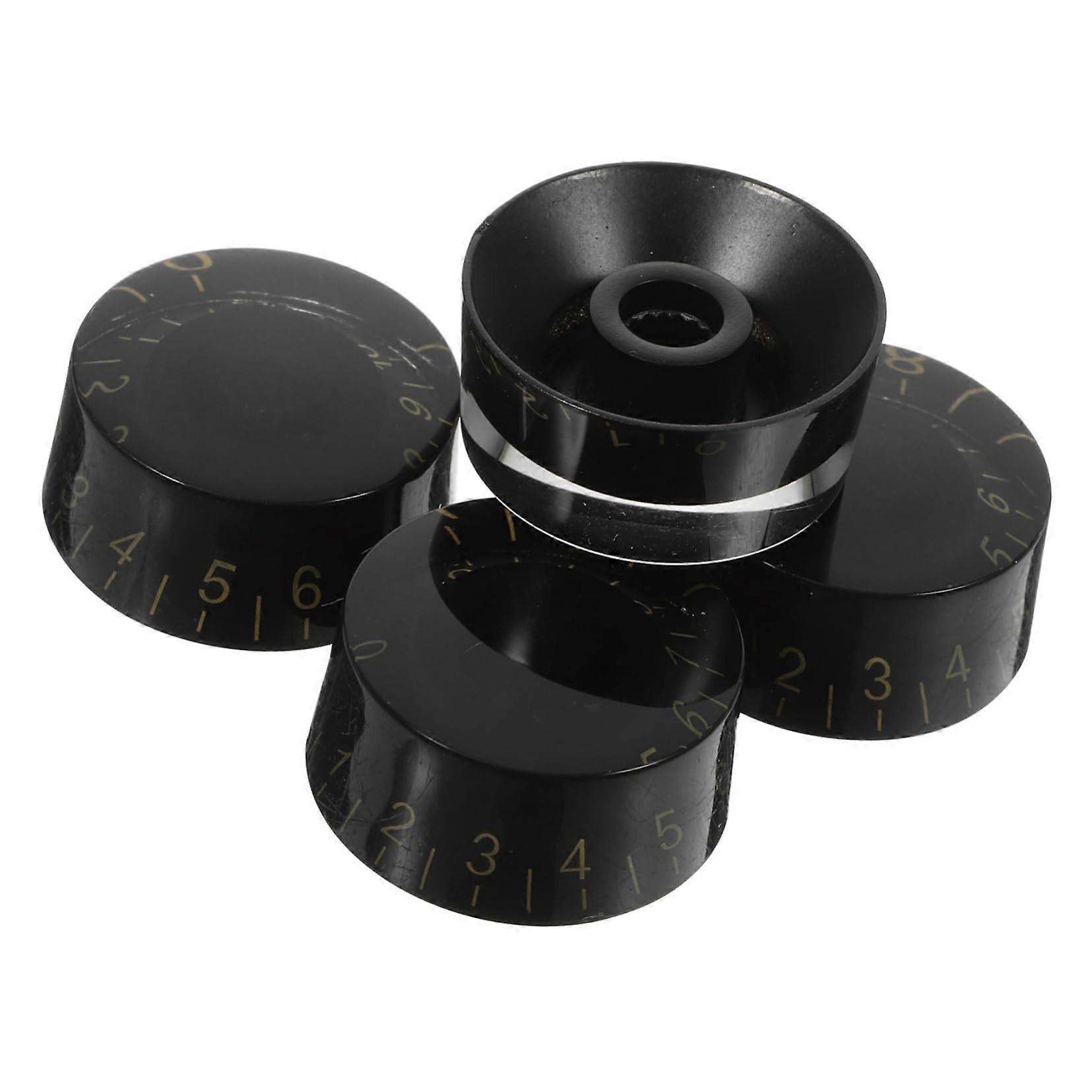 Guitar Volume Knobs Set for Electric Guitar Tone Control, Durable Easy Tool Installation