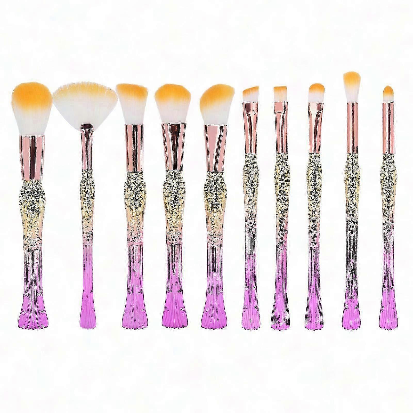 Essential Makeup Brush Collection - Professional Tools for Perfect Application