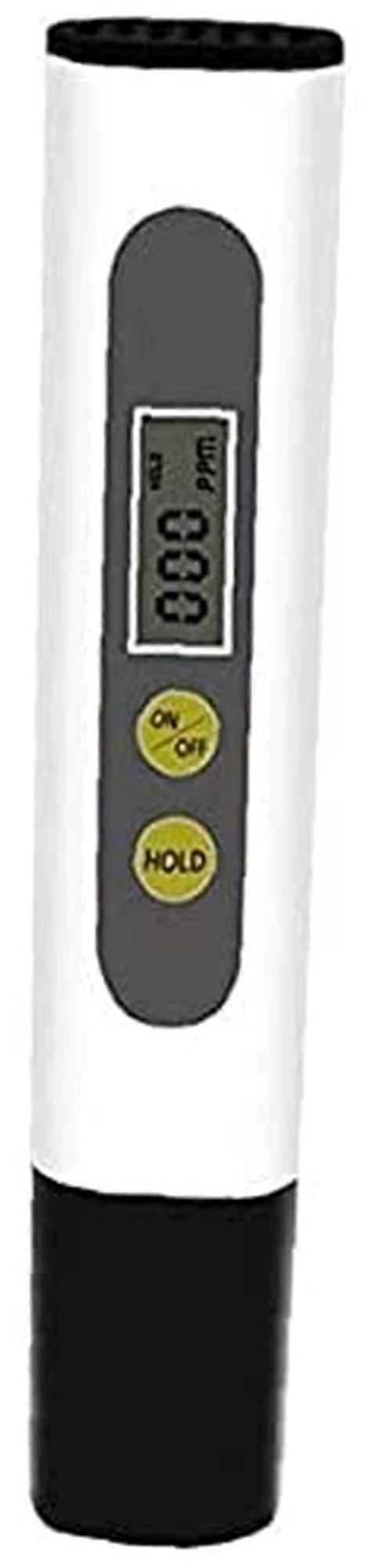 Digital TDS Meter for Drinking Water, LCD Backlit Display, Smart Temperature and Precise TDS Measurement Pen