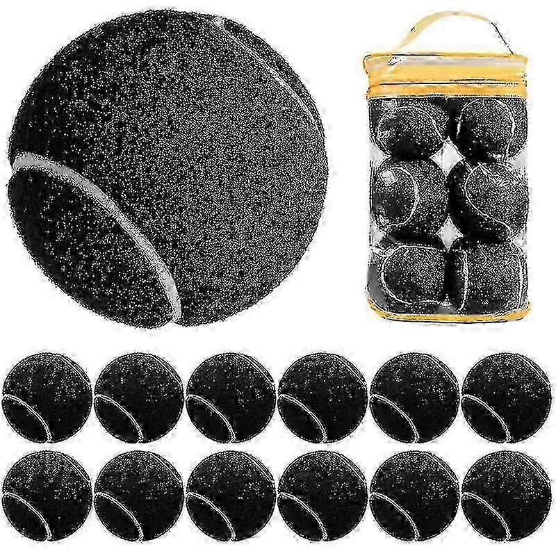 12-Pack Pressure-Matched Training Tennis Balls