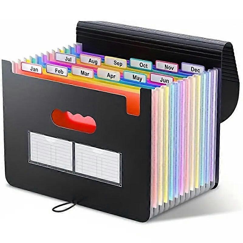 Expanding File Folder 12 Pockets