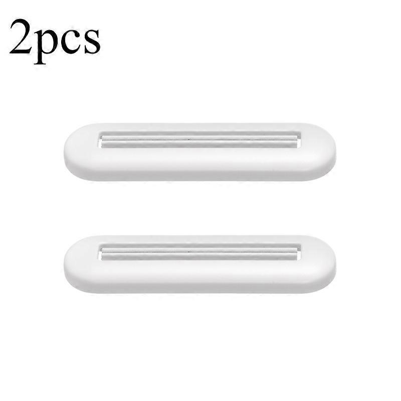 Toothpaste Squeezer & Dispenser, Space-Saving Bathroom Organizer for Tubes & Creams
