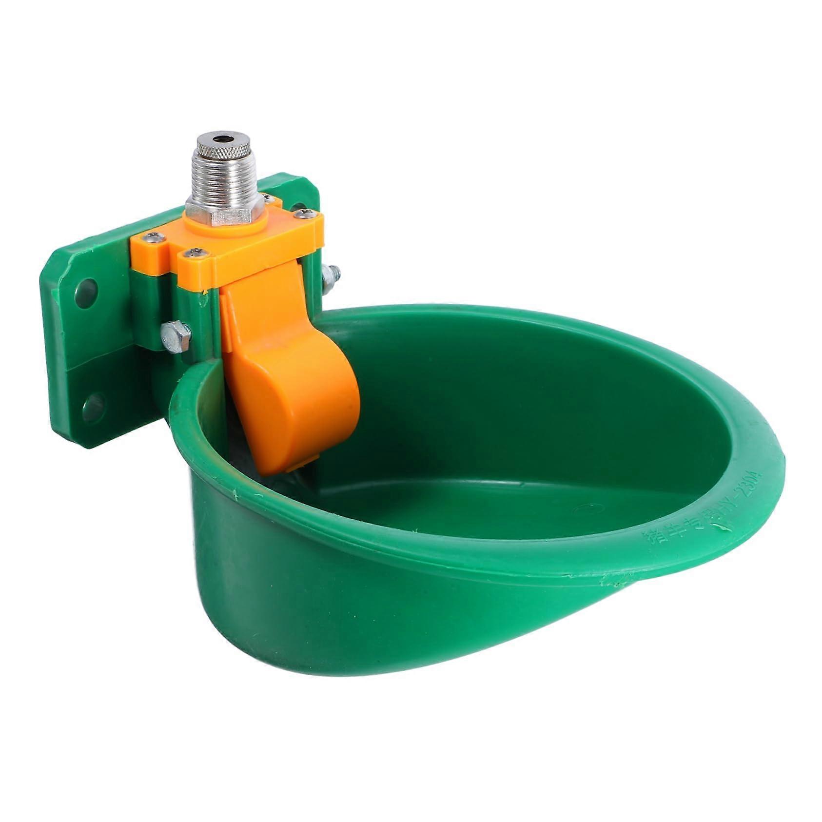 Automatic Livestock Waterer Sheep Goat Trough with Continuous Flow for Farm Animals