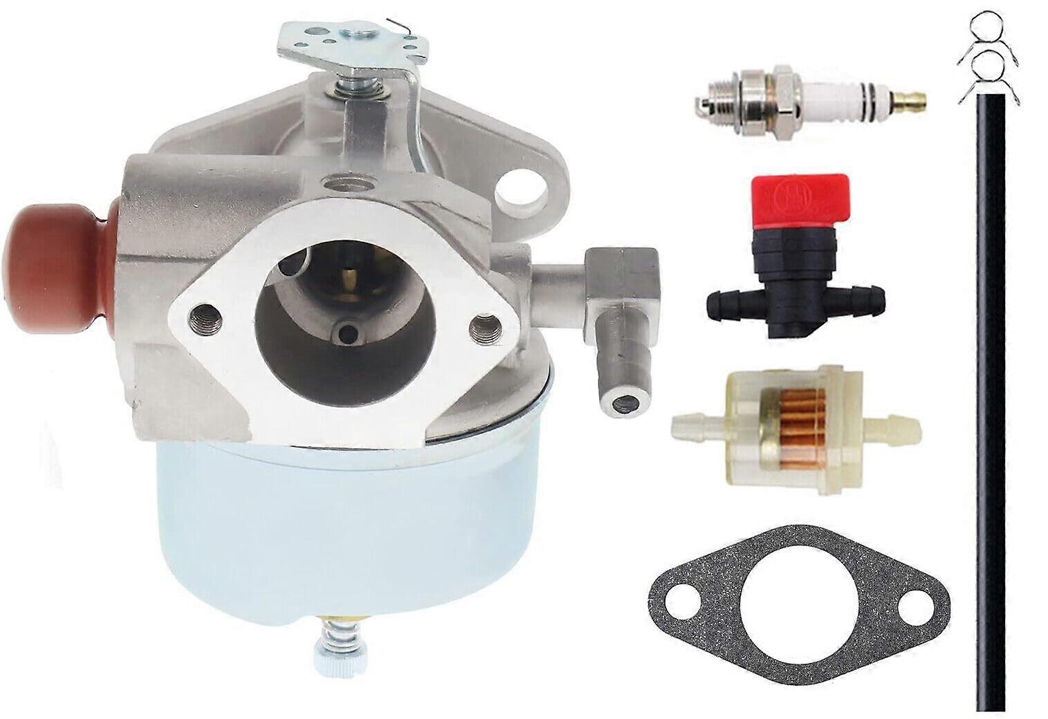 Carburetor Replacement for Tecumseh Engine and Craftsman Eager1 917.373980 Lawn Mower
