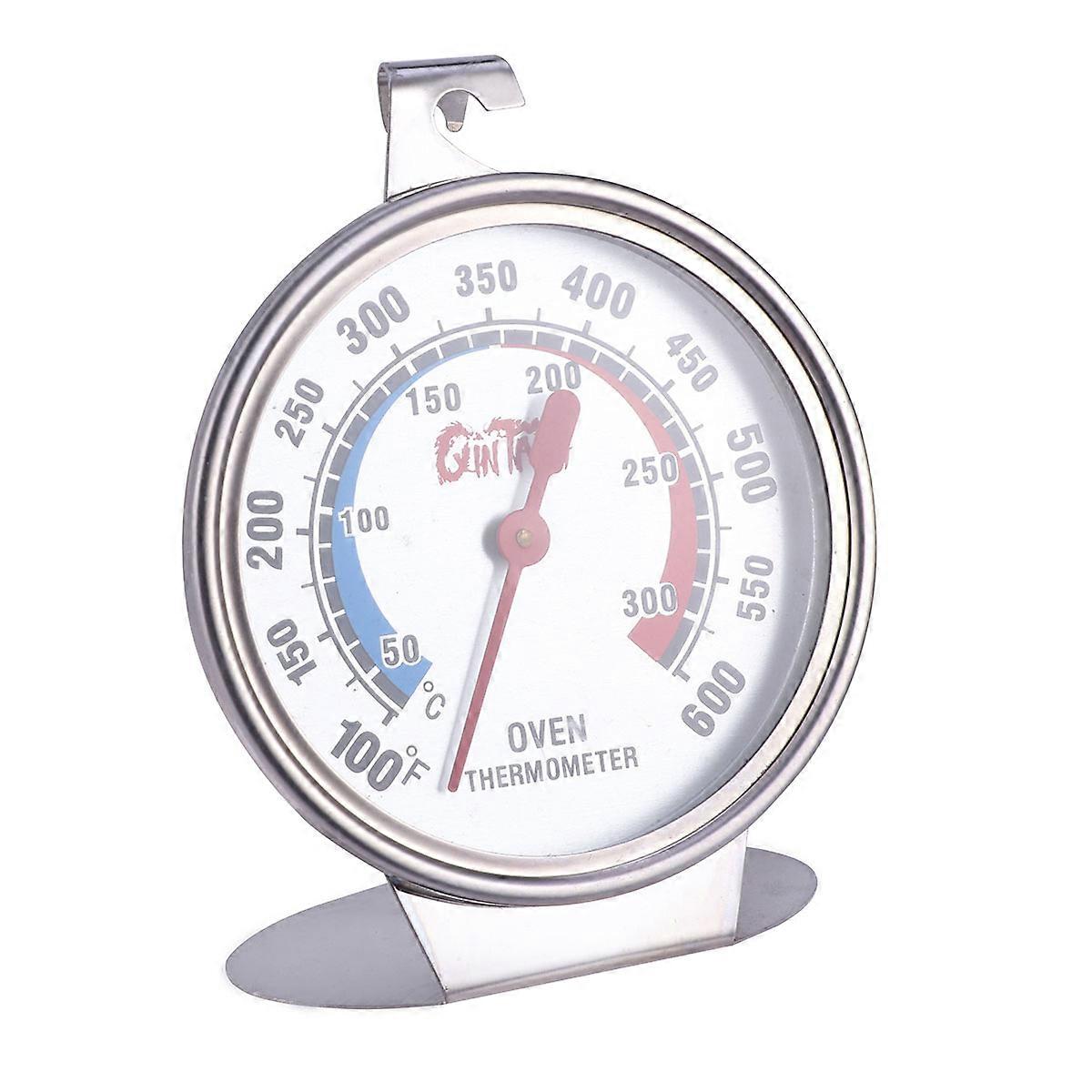 Kitchen Thermometer Stainless Steel for Instant Read Oven Dual Dial