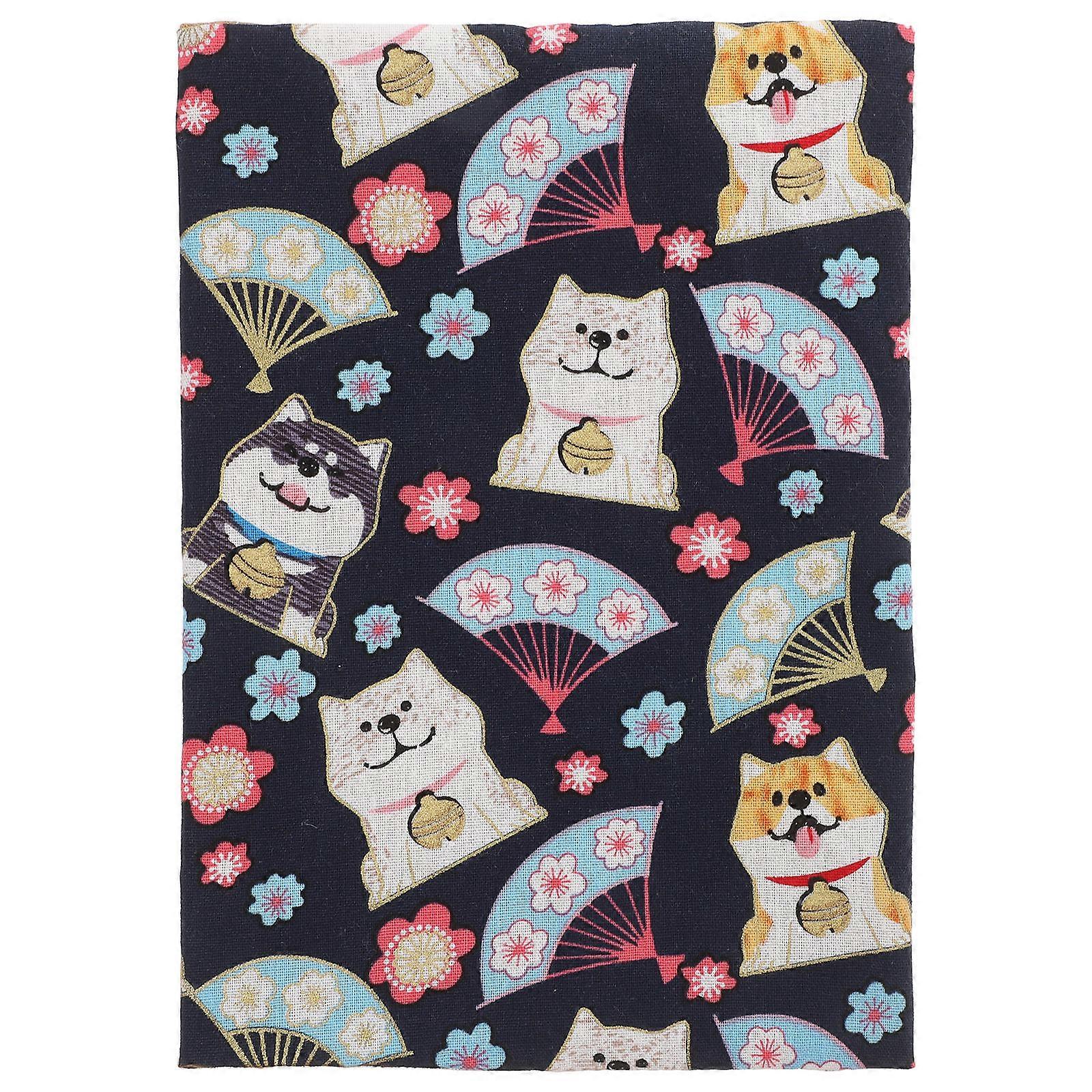 Washable Book Cover Stretchable Protector for Students Adjustable Sleeve